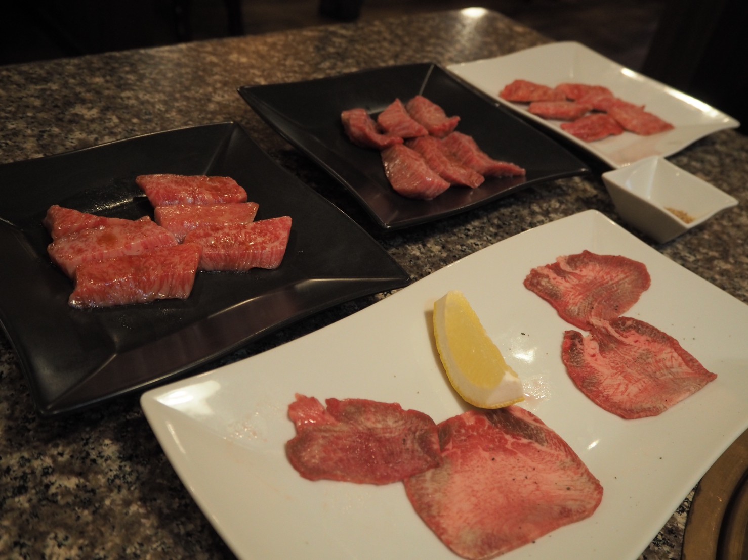 焼肉金牛で食べた石垣牛の焼肉