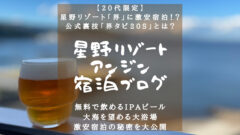 星野リゾート界アンジン！20代の界タビ20sで格安宿泊ブログ！のアイキャッチ画像