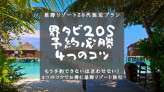 【界たび20s】予約必勝法！予約できないとは言わせない！のアイキャッチ画像