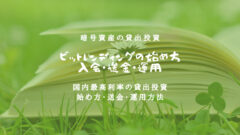 ビットレンディングのやり方！送金から運用方法まで徹底解説！のアイキャッチ画像