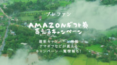 プレファンのキャンペーン情報！Amazonギフト券の貰い方！のアイキャッチ画像