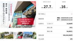 ヤマワケの東京表参道商業ビルプロジェクトⅠの投資解説！のアイキャッチ画像