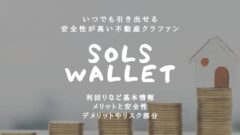 SOLSWALLETの仕組みや安全性は？メリットやリスク解説！のアイキャッチ画像