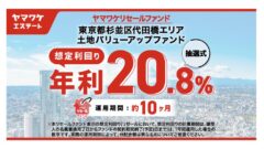 東京都杉並区代田橋エリア土地バリューアップファンドの投資解説のアイキャッチ画像