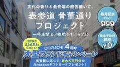 【COZUCHI】表参道 骨董通りプロジェクトの投資考察！のアイキャッチ画像