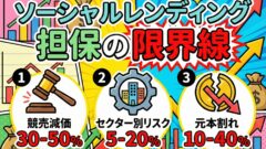 LTV80%は危険？ソーシャルレンディング担保の限界線｜競売減価・セクター別リスク・元本割れを数字で解説のアイキャッチ画像