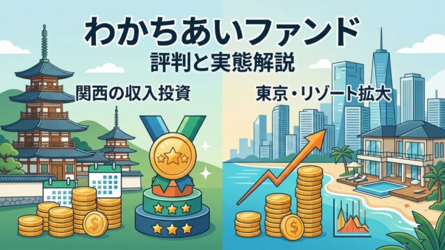 わかちあいファンドの評判は？怪しい理由・口コミと日本プロパティシステムズの本業を解説のアイキャッチ画像
