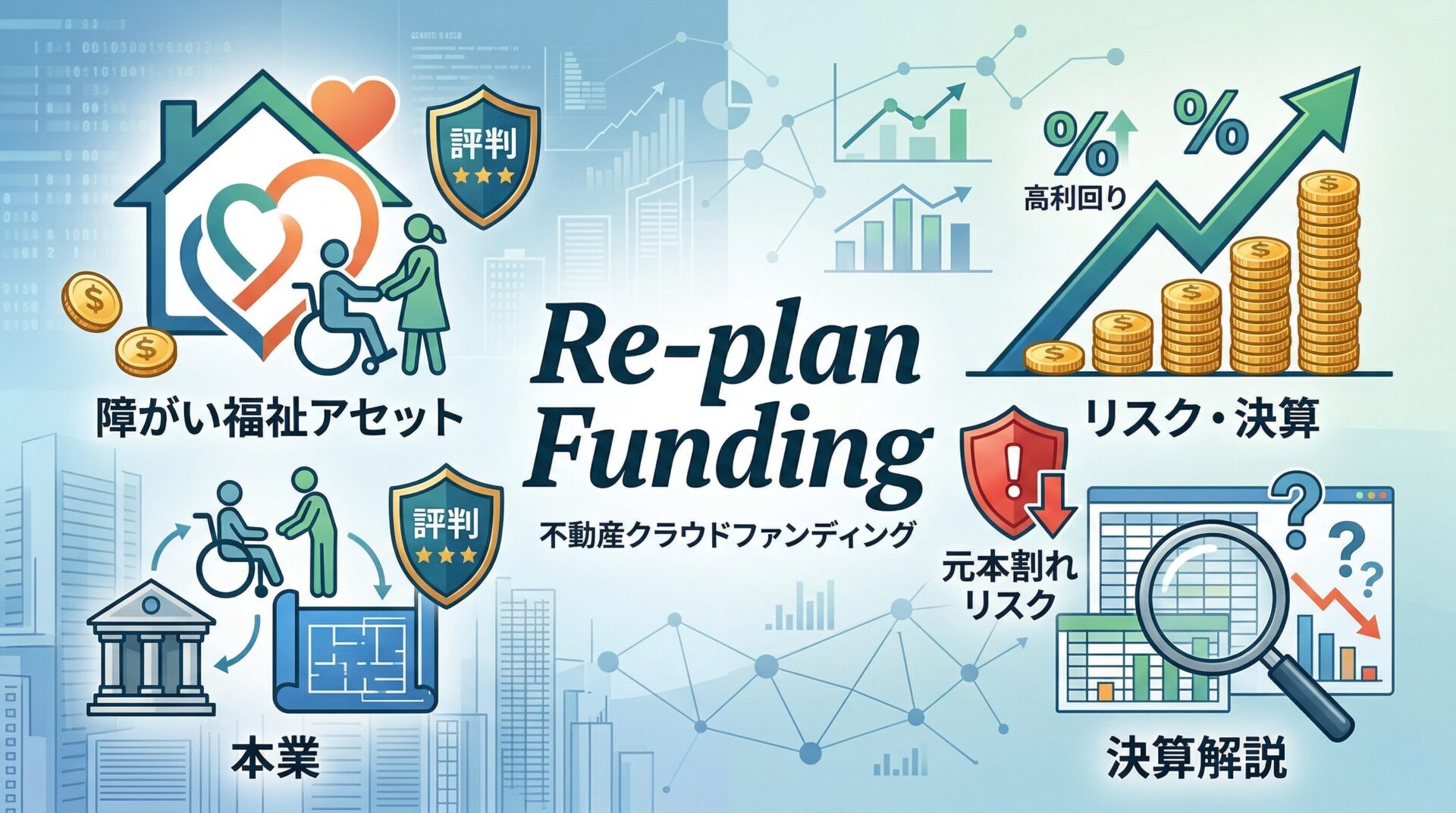 【2024年】投資家が選ぶ！頑張った不動産クラファンランキング！のアイキャッチ画像