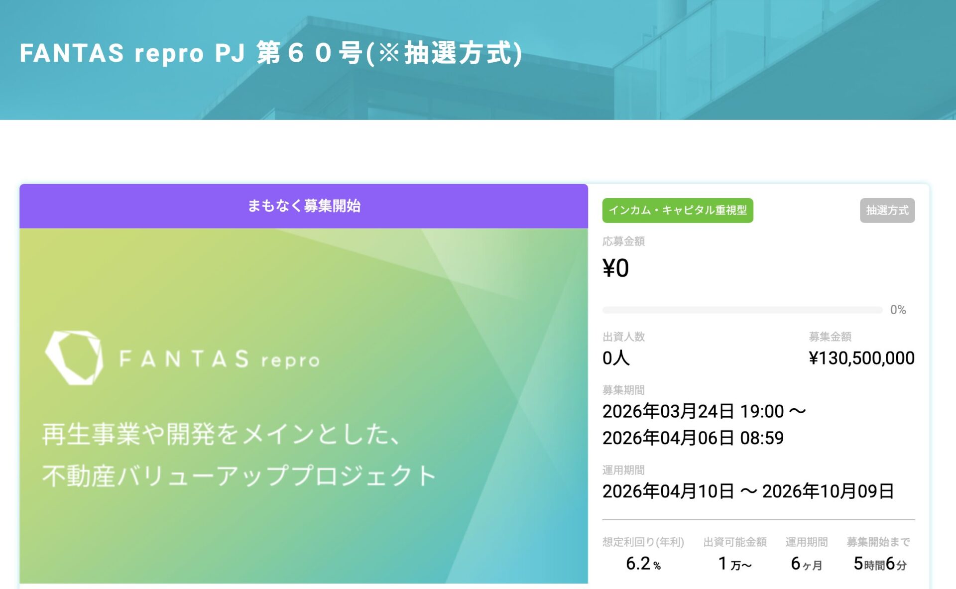 【FANTAS Funding】FANTAS repro PJ 第６０号(※抽選方式)のAI考察！価格根拠まで詳しく解説