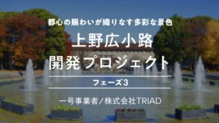 【COZUCHI】No.C-141 上野広小路開発プロジェクト フェーズ3の投資考察！のアイキャッチ画像