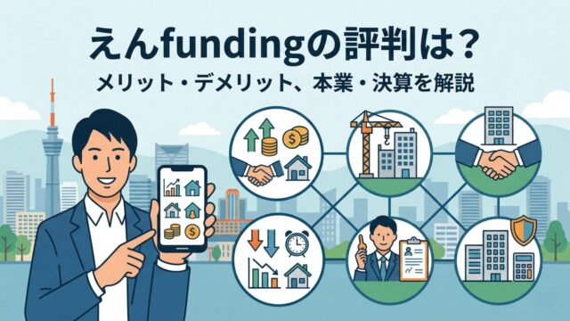 えんfundingの評判は？怪しい理由・メリット・デメリット、本業・決算を解説のアイキャッチ画像