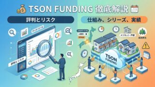 TSON FUNDINGの評判は？怪しい理由・メリット・デメリット、本業・決算を解説のアイキャッチ画像