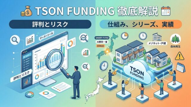 TSON FUNDINGの評判は？怪しい理由・メリット・デメリット、本業・決算を解説のアイキャッチ画像