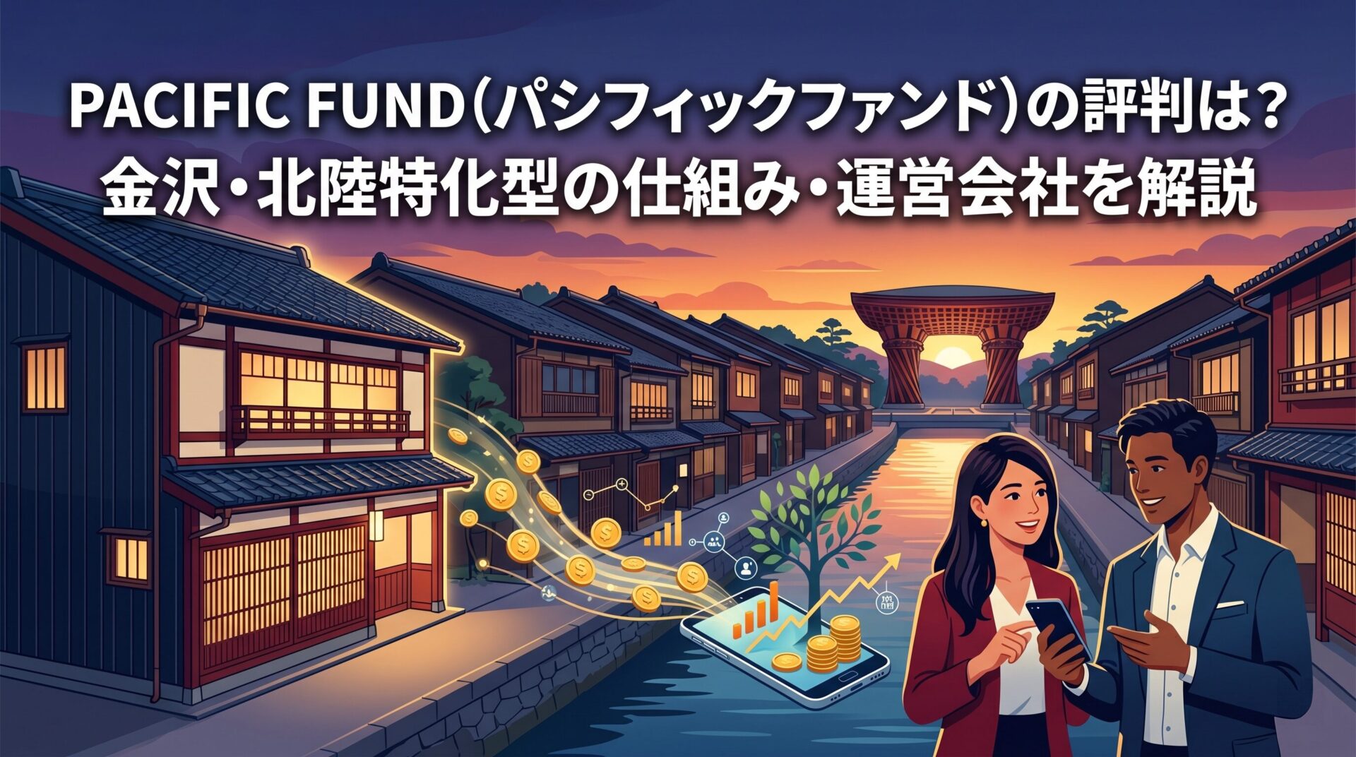 PACIFIC FUND（パシフィックファンド）の評判は？金沢・北陸特化型の仕組み・運営会社を解説