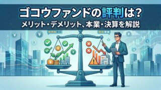 ゴコウファンドの評判は？怪しい理由・メリット・デメリット、本業・財務を解説のアイキャッチ画像