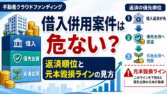 不動産クラウドファンディングの分配原資はどこから出る？賃料収入・売却益・再組成・借入の違いのアイキャッチ画像