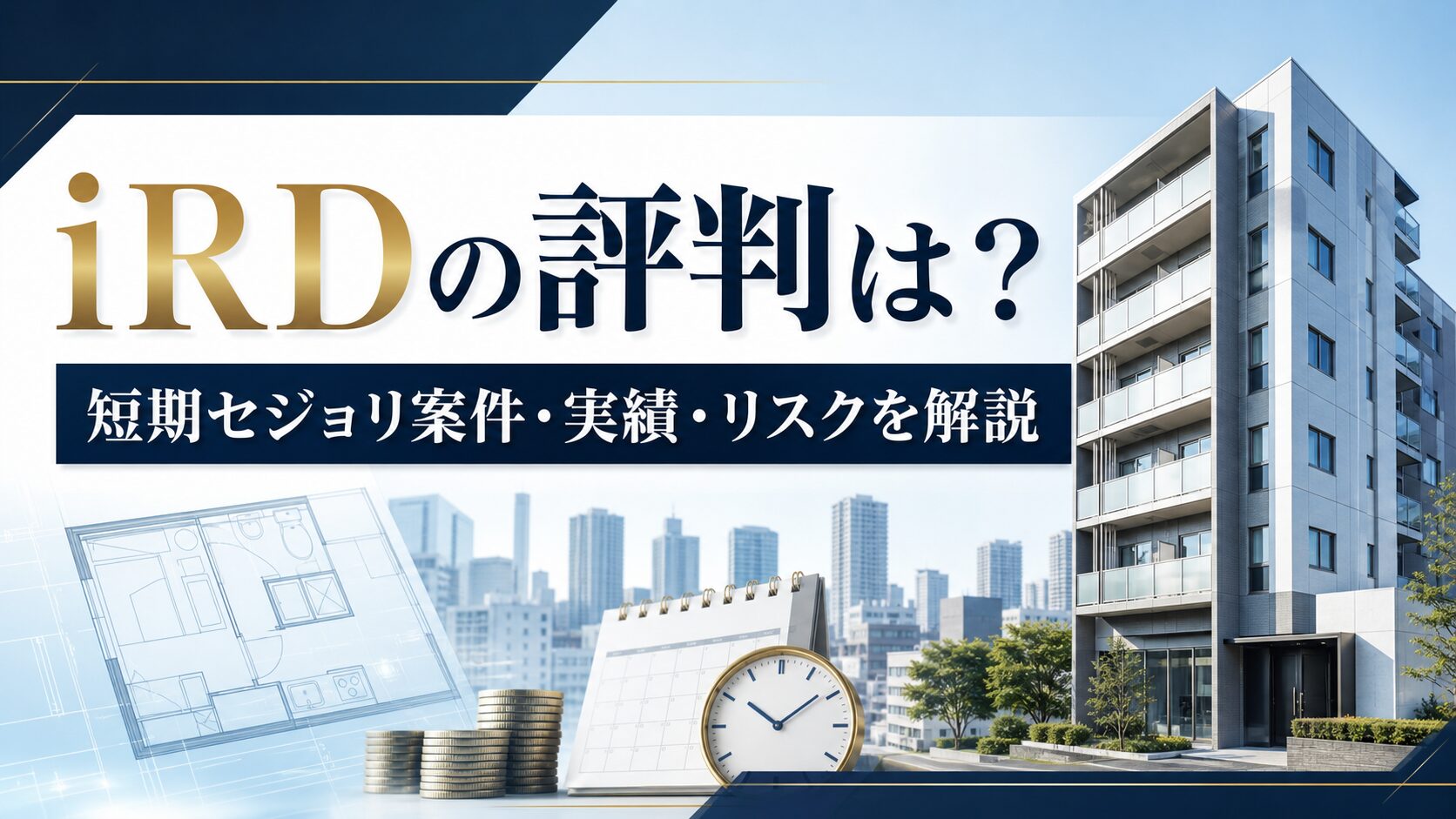 ヤマワケエステートの東京駅荒川区町屋新築ファンドの投資解説!のアイキャッチ画像