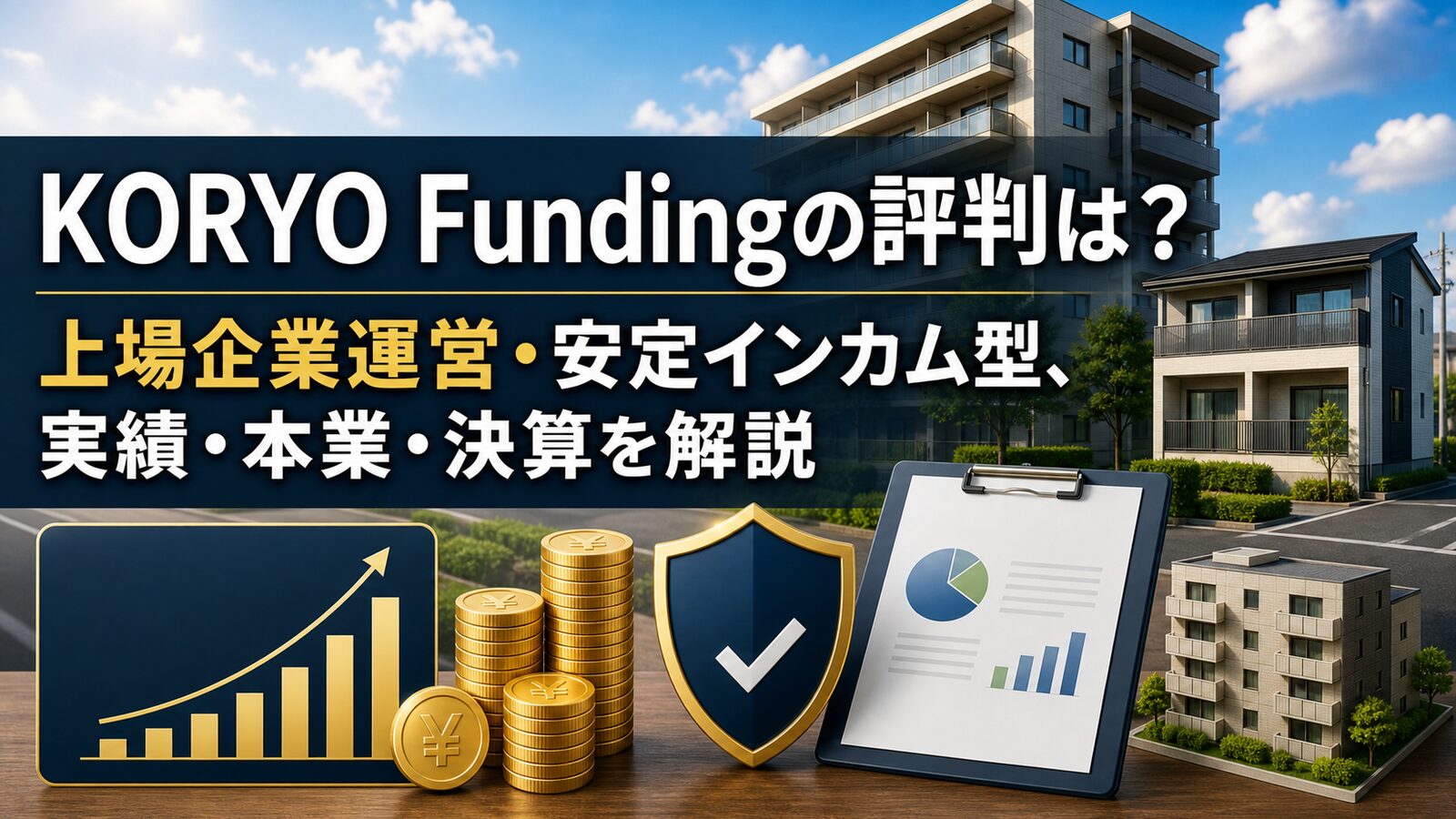 KORYO Fundingの評判を解説する記事のサムネイル