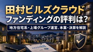 田村ビルズクラウドファンディングの評判は？実績・本業・決算を解説のアイキャッチ画像