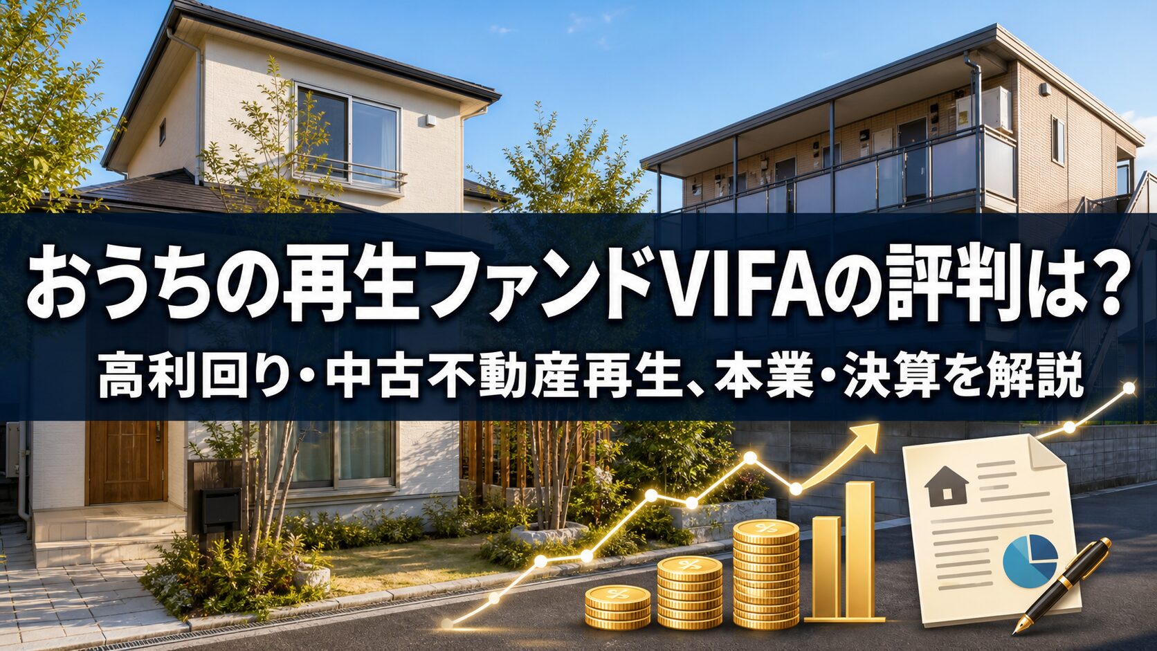 ヤマワケの評判は？高利回りソシャレンのメリット・デメリット、本業・決算を解説のアイキャッチ画像