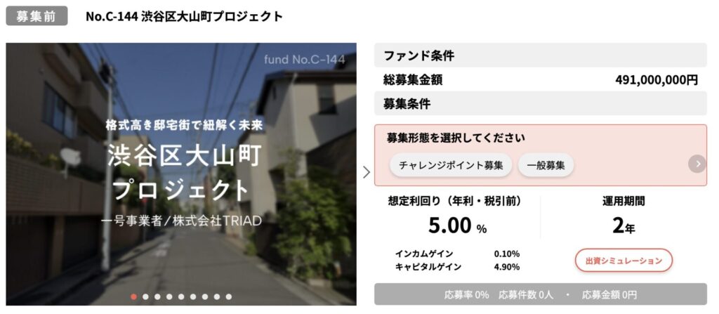COZUCHI No.C-144 渋谷区大山町プロジェクト
