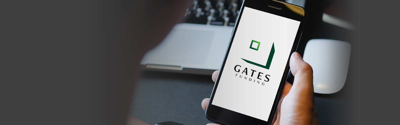 GATES FUNDING公式サイトのファーストビュー