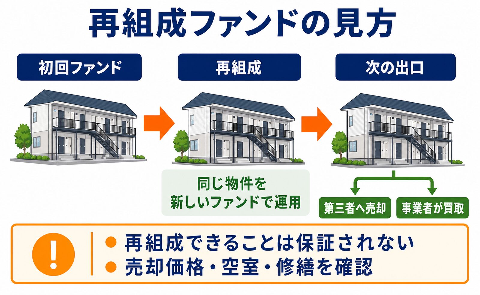再組成ファンドの見方