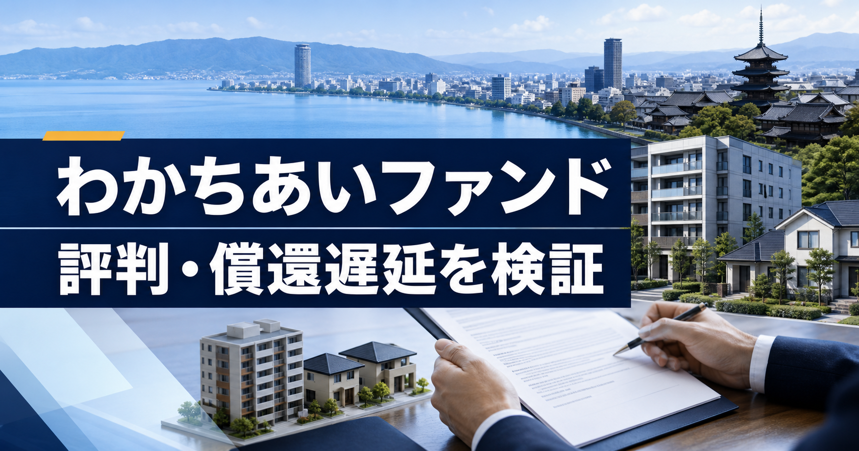 わかちあいファンドの評判と償還遅延を検証する記事のアイキャッチ