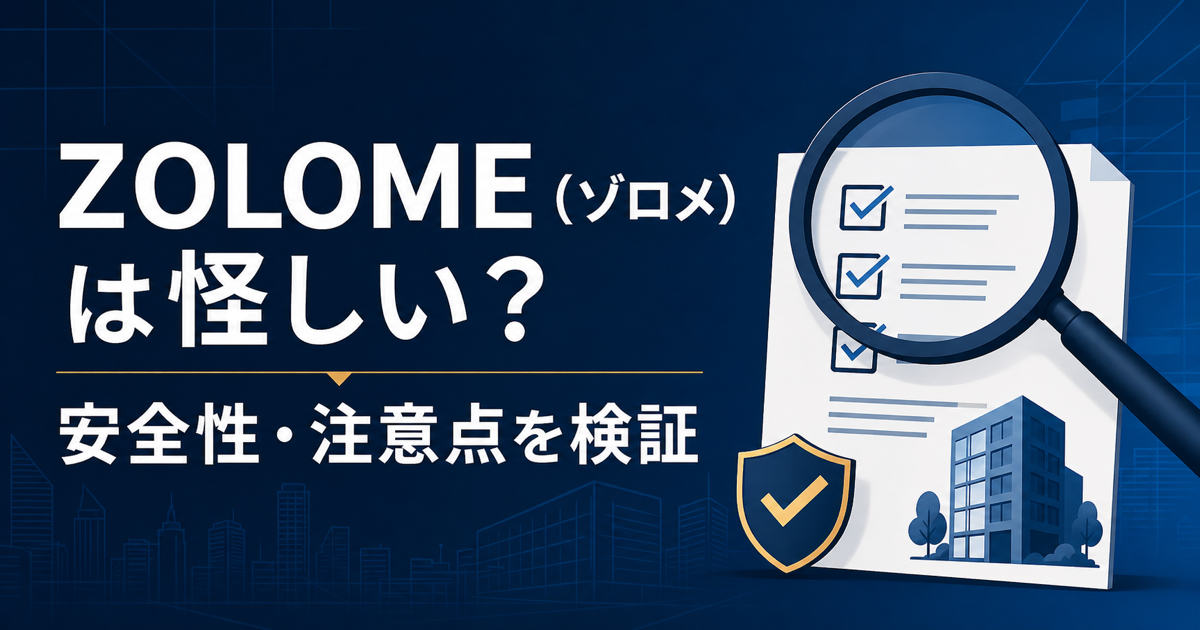 ZOLOME(ゾロメ)は怪しいのか、安全性と注意点を検証する記事のアイキャッチ