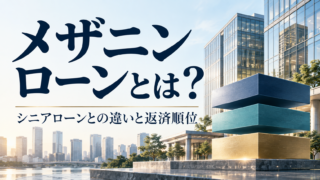 メザニンローンとは？シニアローンとの違い・返済順位と不動産投資のリスクのアイキャッチ画像