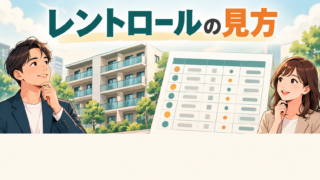 レントロールの見方を図解｜不動産クラファンの家賃・空室はどこを見る？のアイキャッチ画像
